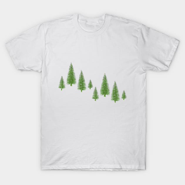 Pine Between T-Shirt by AROJA